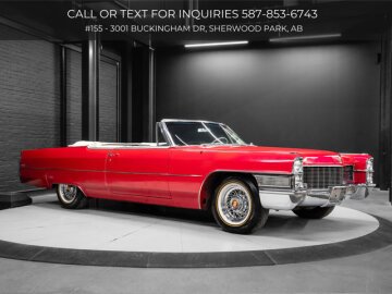 1965 Cadillac De Ville