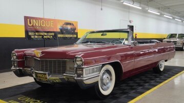 1965 Cadillac De Ville Convertible