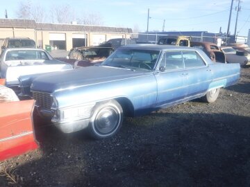 1965 Cadillac De Ville Sedan