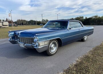 1965 Cadillac De Ville
