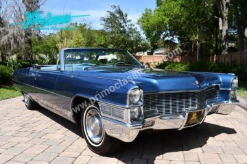 1965 Cadillac De Ville
