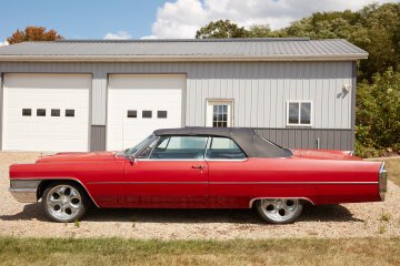 1965 Cadillac De Ville Convertible