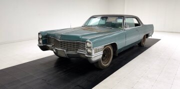 1965 Cadillac De Ville Coupe