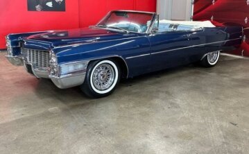1965 Cadillac De Ville Convertible