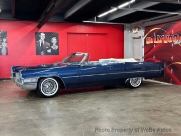 1965 Cadillac De Ville Convertible