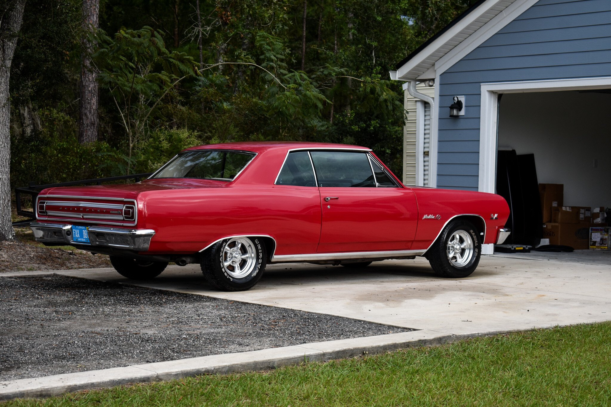 1965 Chevrolet Chevelle SS for sale near KEYSTONE HEIGHTS, Florida