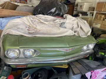 1965 Chevrolet Corvair Greenbrier