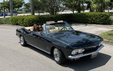 1965 Chevrolet Corvair Monza Convertible