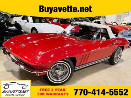 Photo 1 for 1965 Chevrolet Corvette Convertible