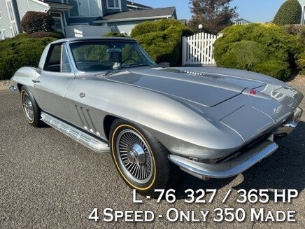 Photo 1 for 1965 Chevrolet Corvette