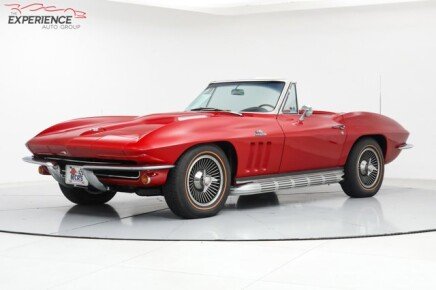Photo 1 for 1965 Chevrolet Corvette