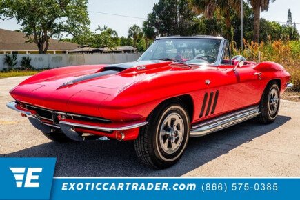 Photo 1 for 1965 Chevrolet Corvette Convertible