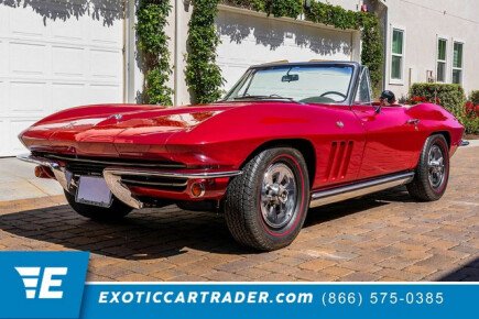 Photo 1 for 1965 Chevrolet Corvette Convertible