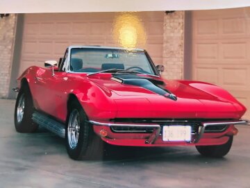 1965 Chevrolet Corvette Stingray Convertible