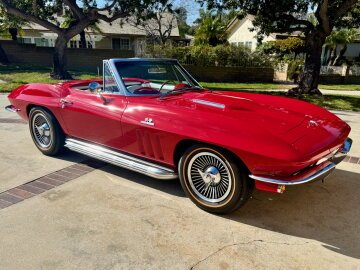 1965 Chevrolet Corvette Stingray Convertible