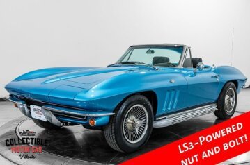 1965 Chevrolet Corvette Convertible