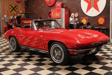 1965 Chevrolet Corvette Convertible