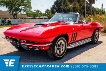 1965 Chevrolet Corvette Convertible