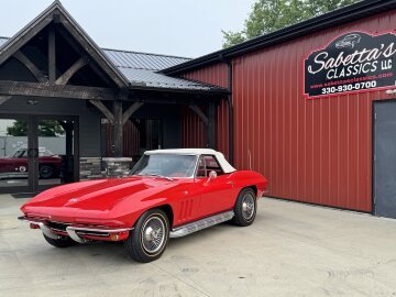 1965 Chevrolet Corvette Convertible