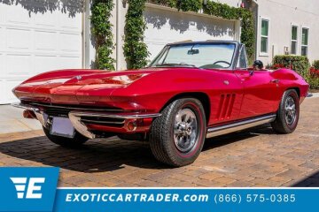 1965 Chevrolet Corvette Convertible