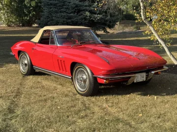 1965 Chevrolet Corvette Stingray Convertible