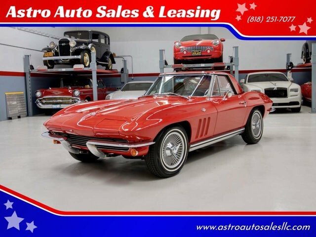 1965 Chevrolet Corvette Convertible