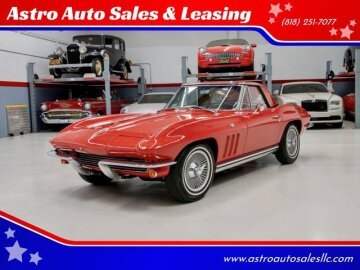 1965 Chevrolet Corvette Convertible