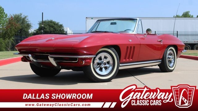 1965 Chevrolet Corvette Convertible