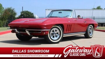 1965 Chevrolet Corvette Convertible