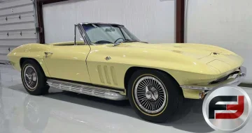 1965 Chevrolet Corvette Convertible