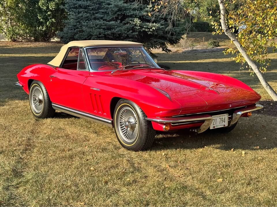1965 Chevrolet Corvette Stingray Convertible
