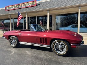 1965 Chevrolet Corvette Convertible