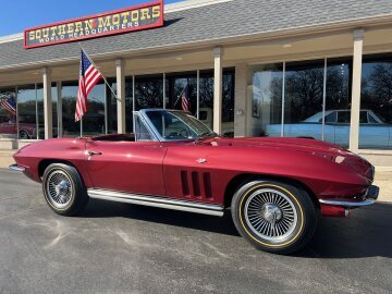 1965 Chevrolet Corvette Convertible