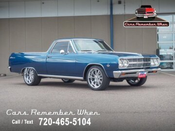 1965 Chevrolet El Camino