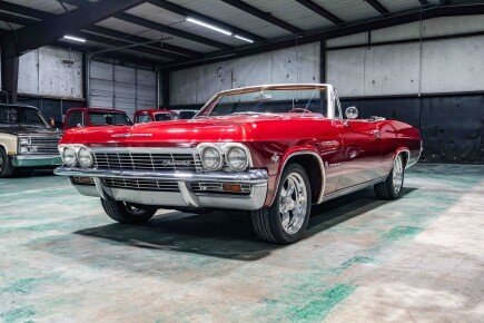 Photo 1 for 1965 Chevrolet Impala Convertible