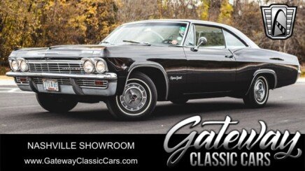 Photo 1 for 1965 Chevrolet Impala SS
