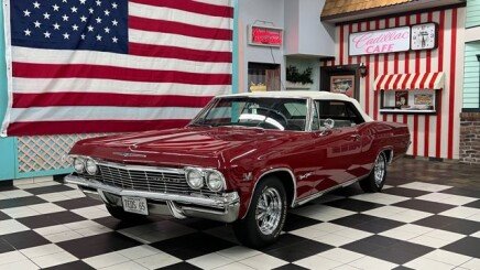 Photo 1 for 1965 Chevrolet Impala Convertible