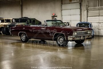 1965 Chevrolet Impala Convertible