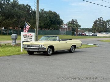 1965 Chevrolet Impala Convertible