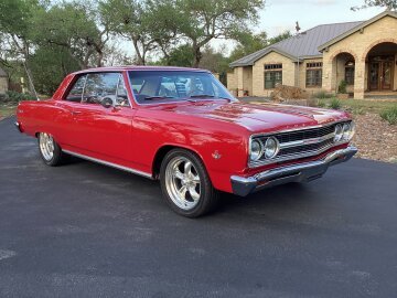 1965 Chevrolet Malibu Classic Coupe