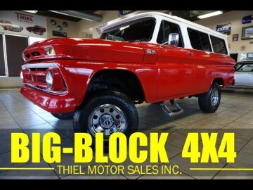 1965 Chevrolet Suburban