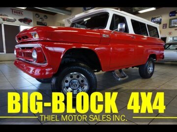 1965 Chevrolet Suburban