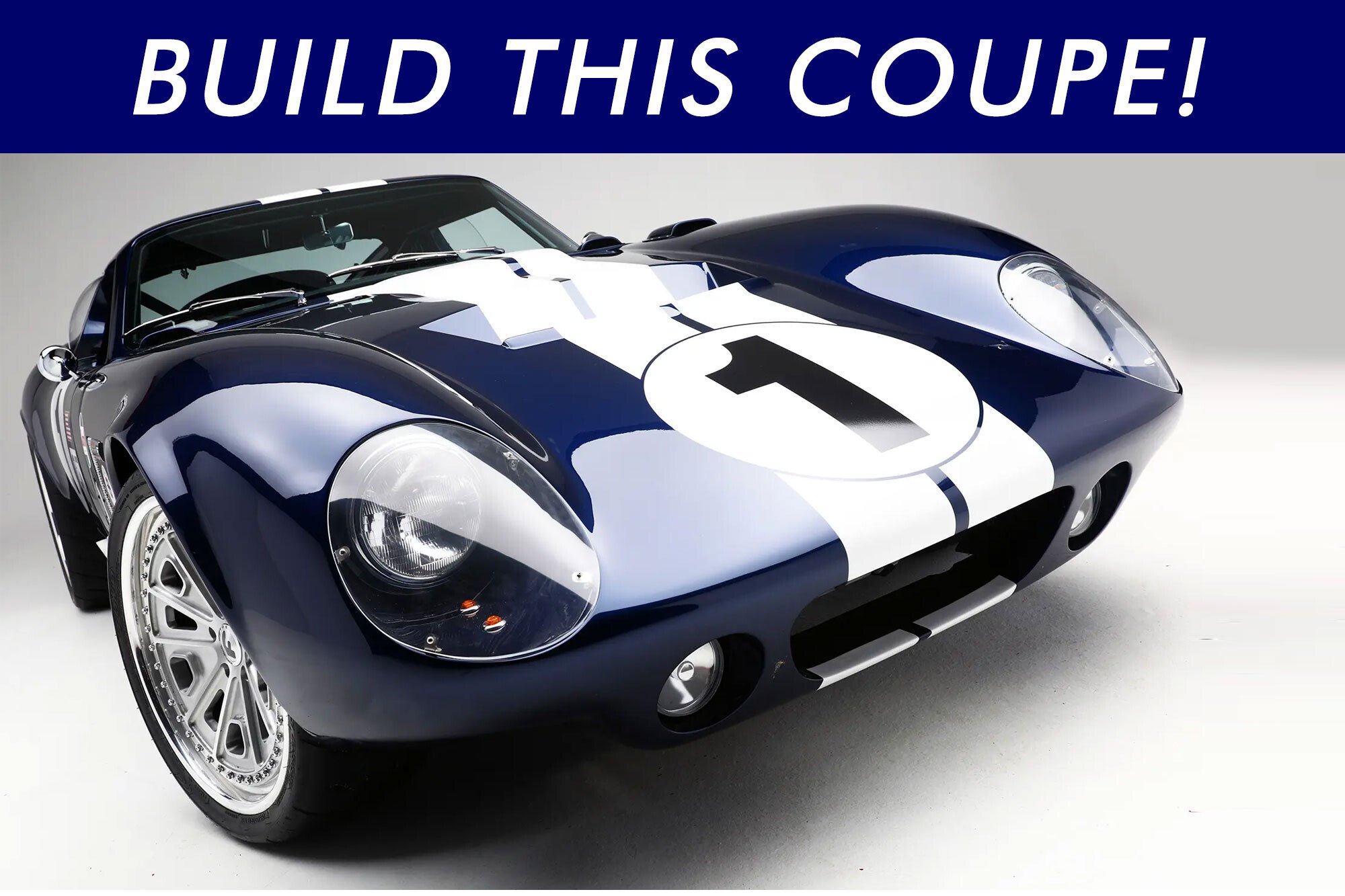 New 1965 Factory Five Type 65