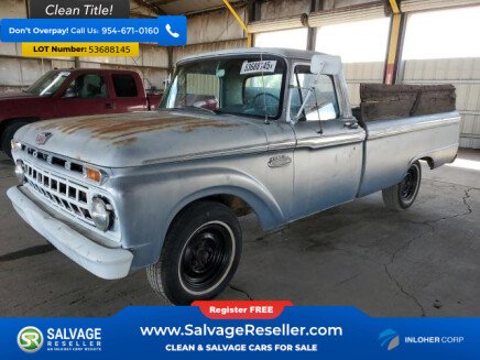 Photo 1 for New 1965 Ford F100