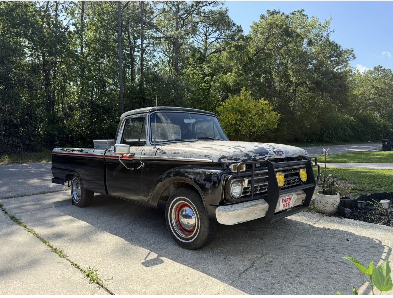 1965 Ford F100 2WD Regular Cab