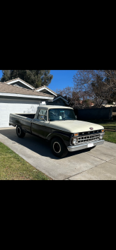 1965 Ford F100 Custom