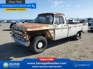 New 1965 Ford F100