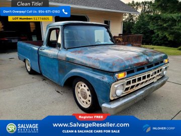 New 1965 Ford F100