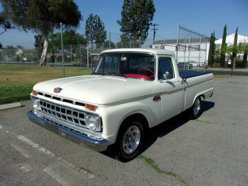1965 Ford F100 2WD Regular Cab