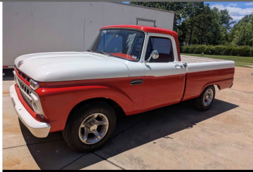 1965 Ford F100
